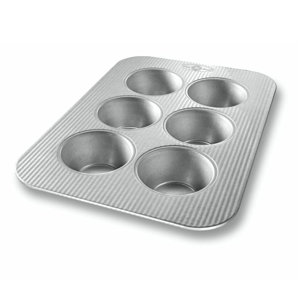 USA Pan 6-Cup USA Texas Muffin Pan