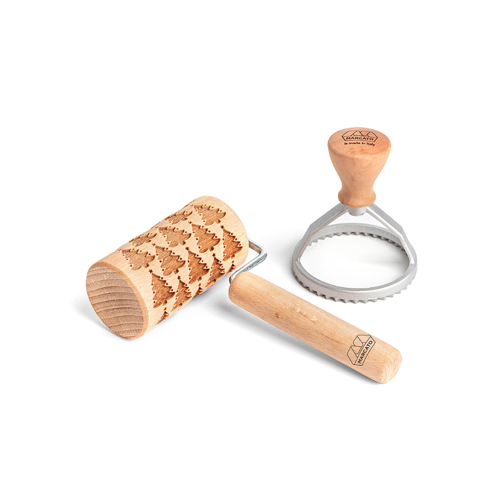 Christmas Cookies Set Green