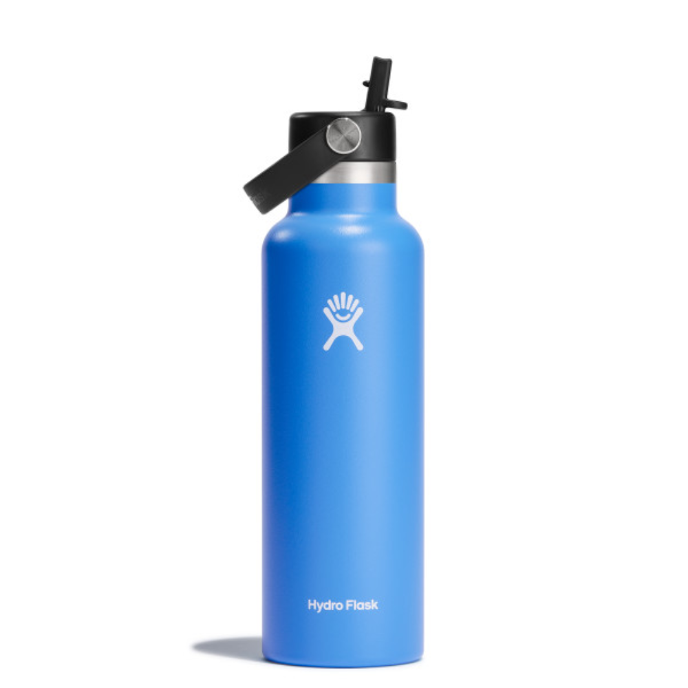 Θερμός Hydro Flask Standard Mouth with Flex Straw Cap 0.6L