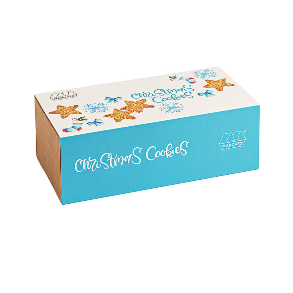 Christmas Cookies Set Blue