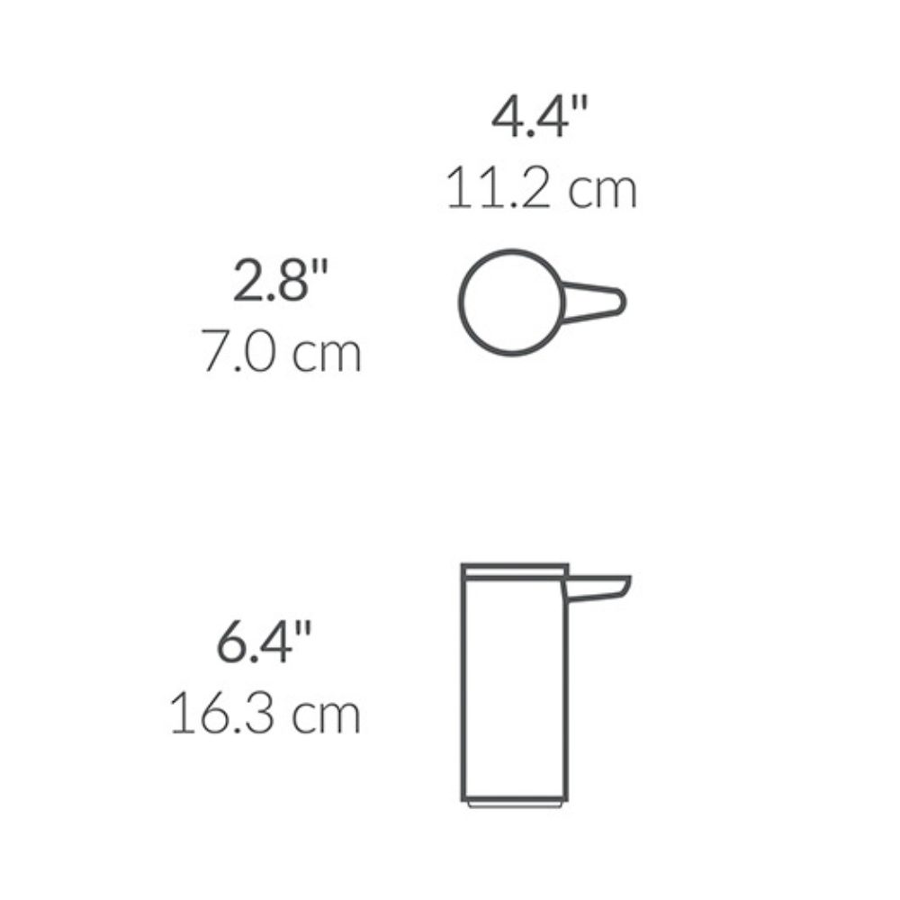 Simplehuman medium liquid sensor pump