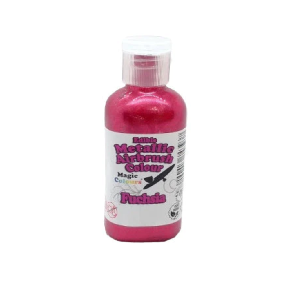 Magic Colours Χρώμα Αερογράφου Φούξια 55ml.