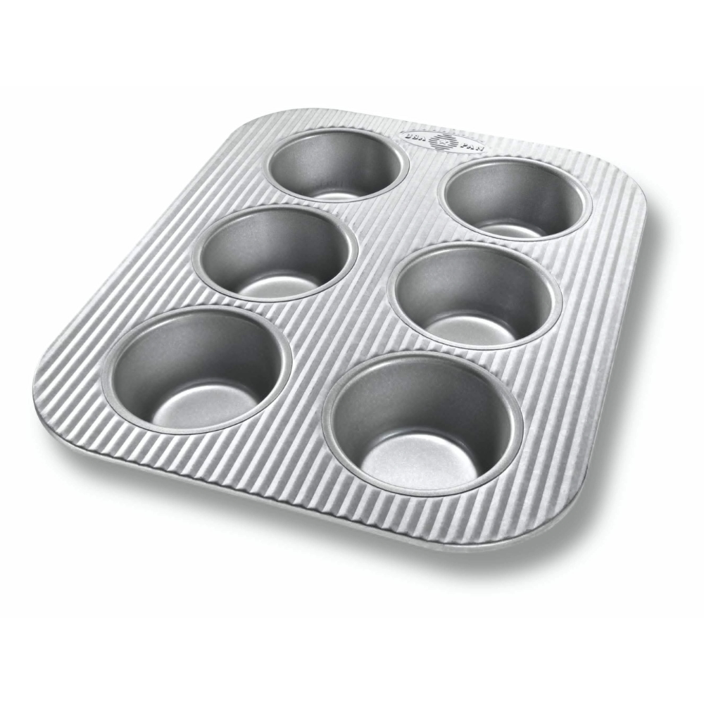 USA Pan 6-Cup Muffin Pan