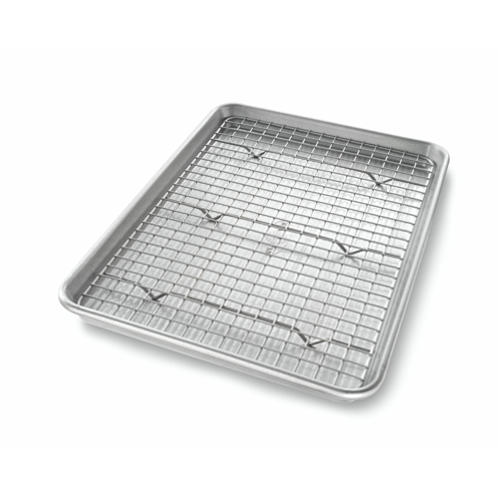 USA Pan Jelly Roll with Cooling Rack
