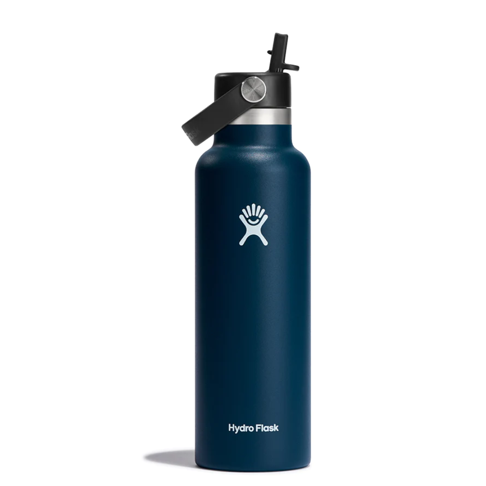 Θερμός Hydro Flask Standard Mouth with Flex Straw Cap 0.6L