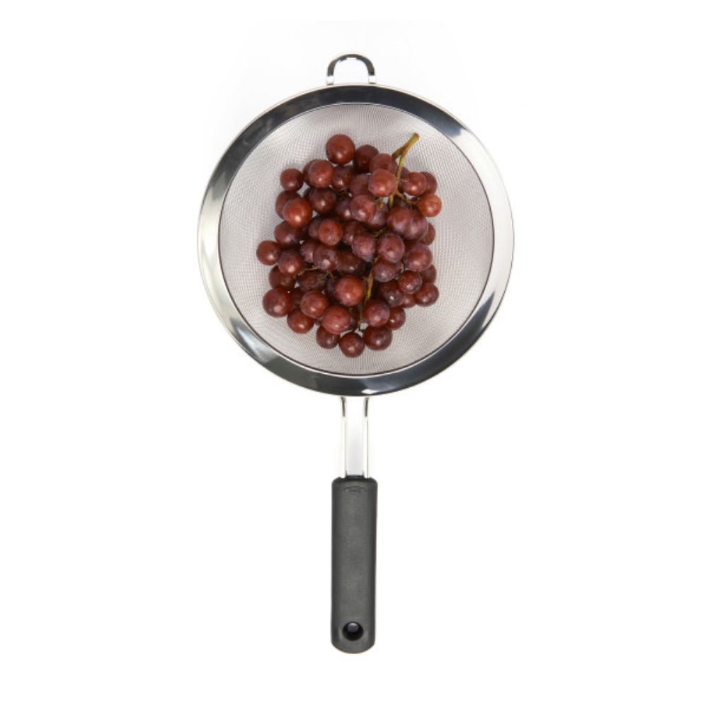 OXO Good Grips 8-in Double Rod Strainer