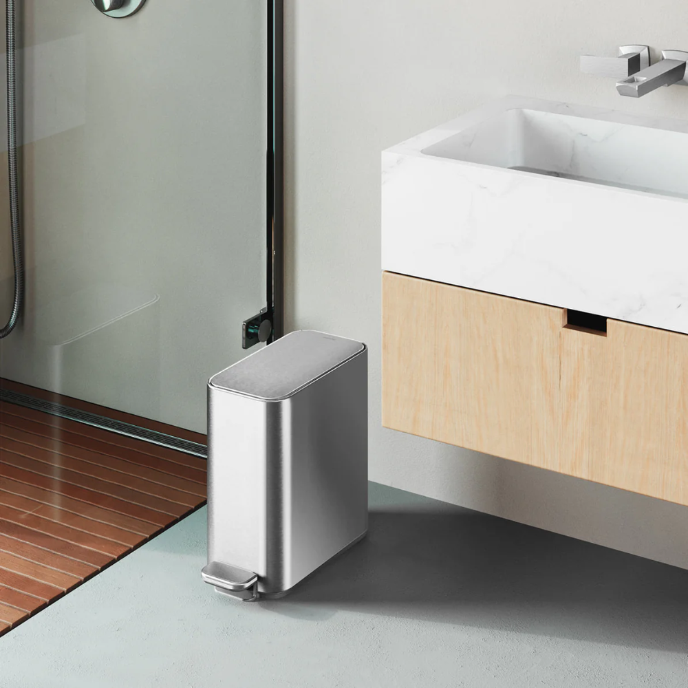 Simplehuman slim pedal bin 5L