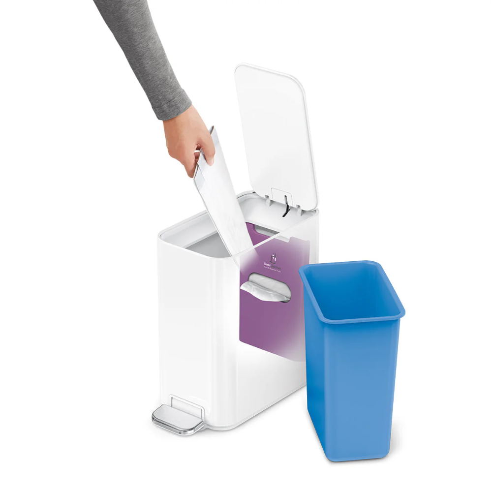 Simplehuman slim pedal bin 5L