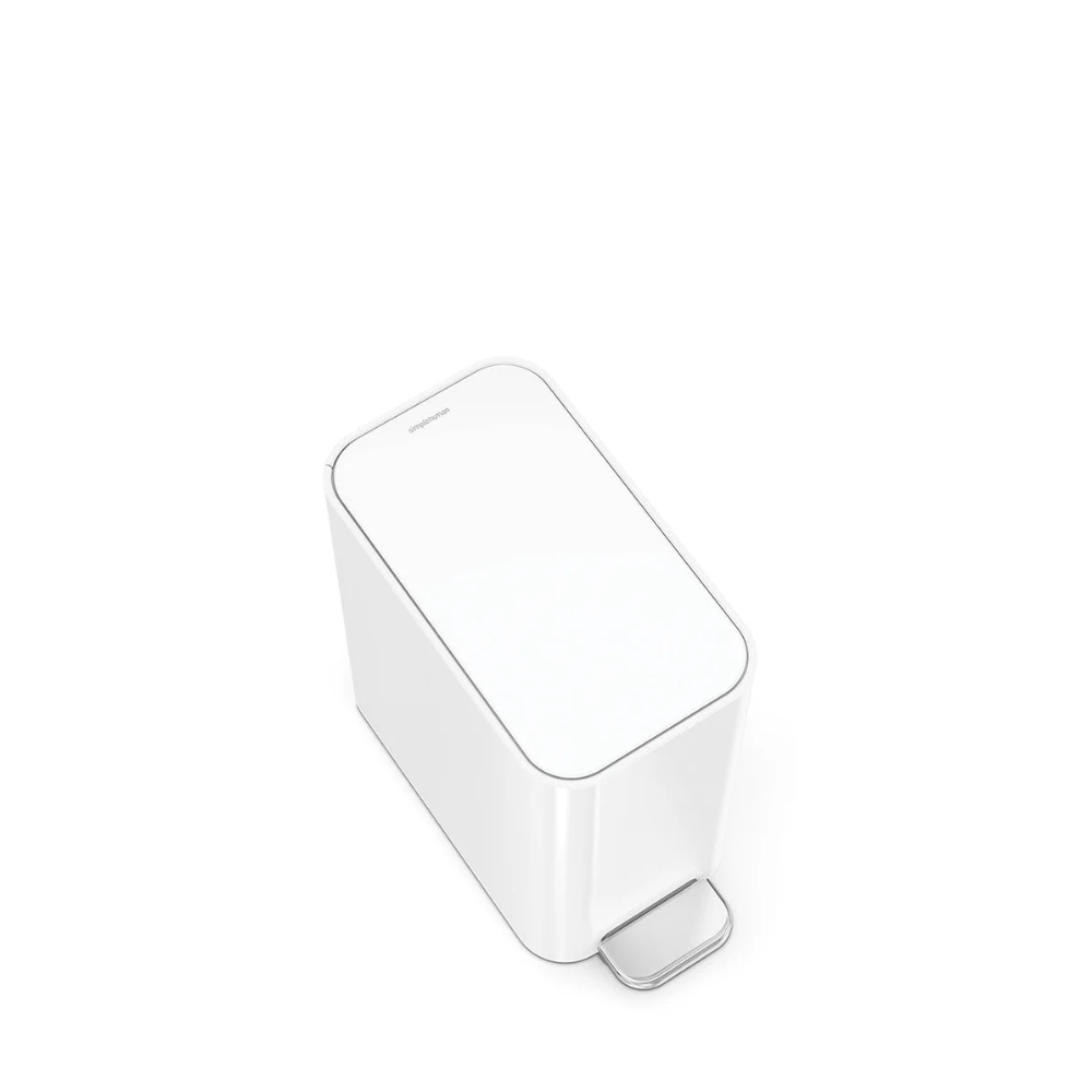 Simplehuman slim pedal bin 5L