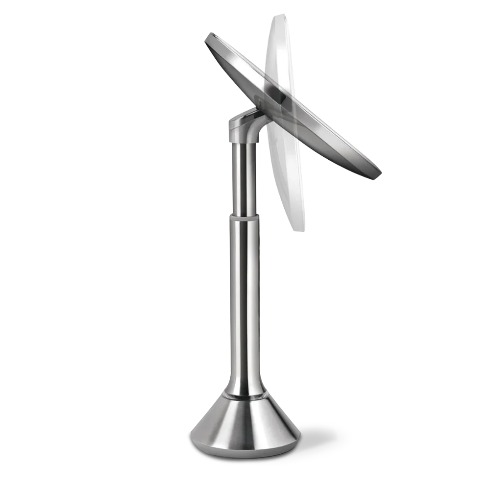 Simple Human Sensor mirror with touch-control brightness