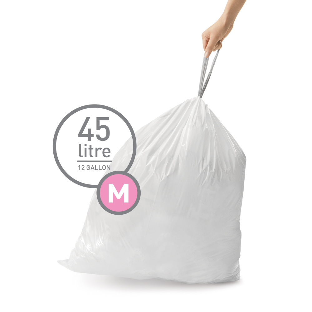 Simplehuman Custom fit liners 45L Code M