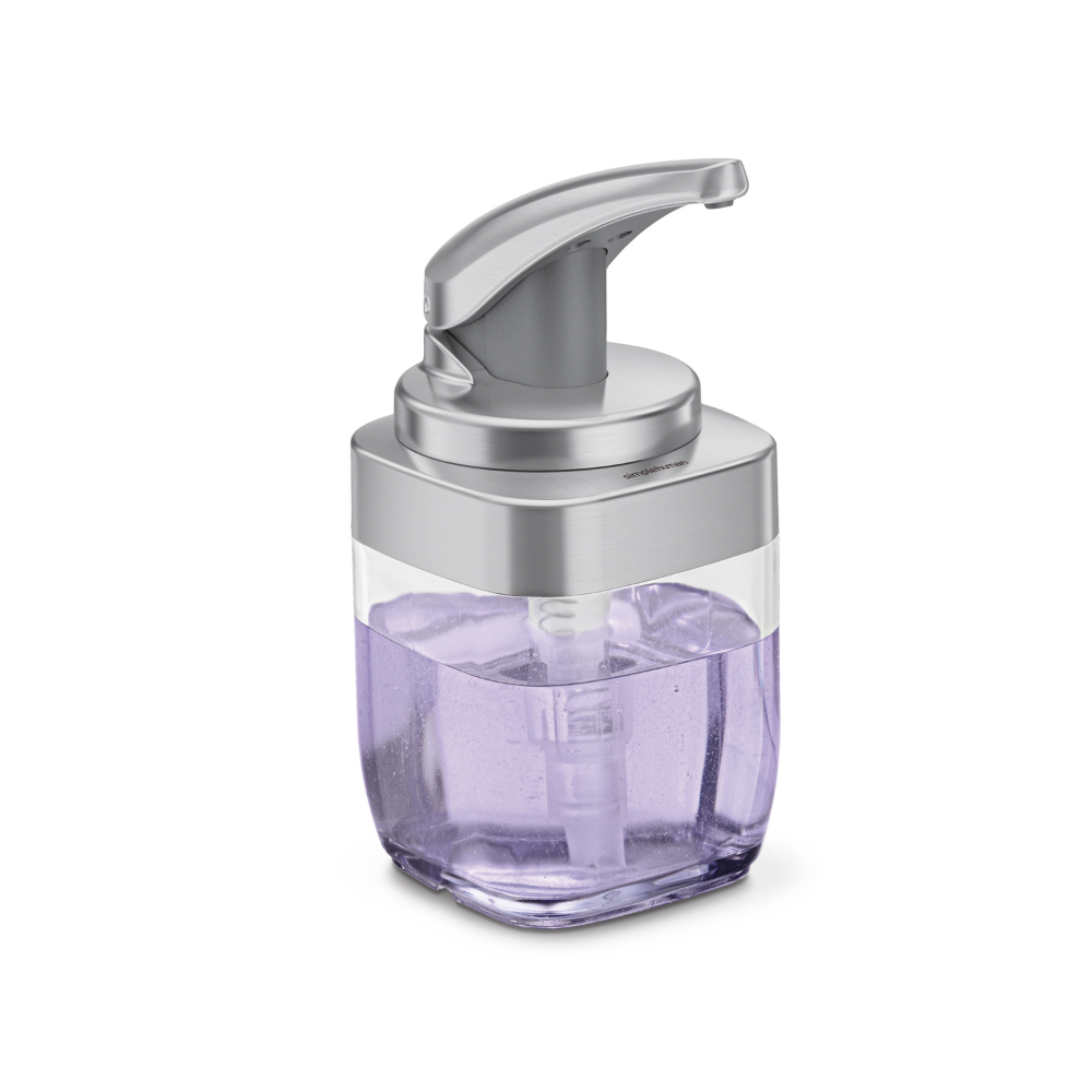 Simplehuman square push pump