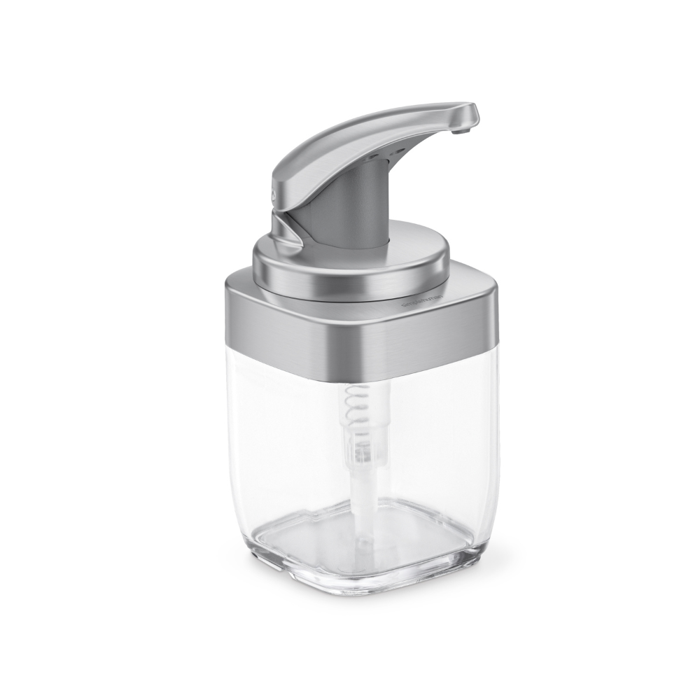 Simplehuman square push pump