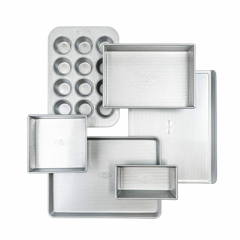 USA Pan 6-Piece Bakeware Set