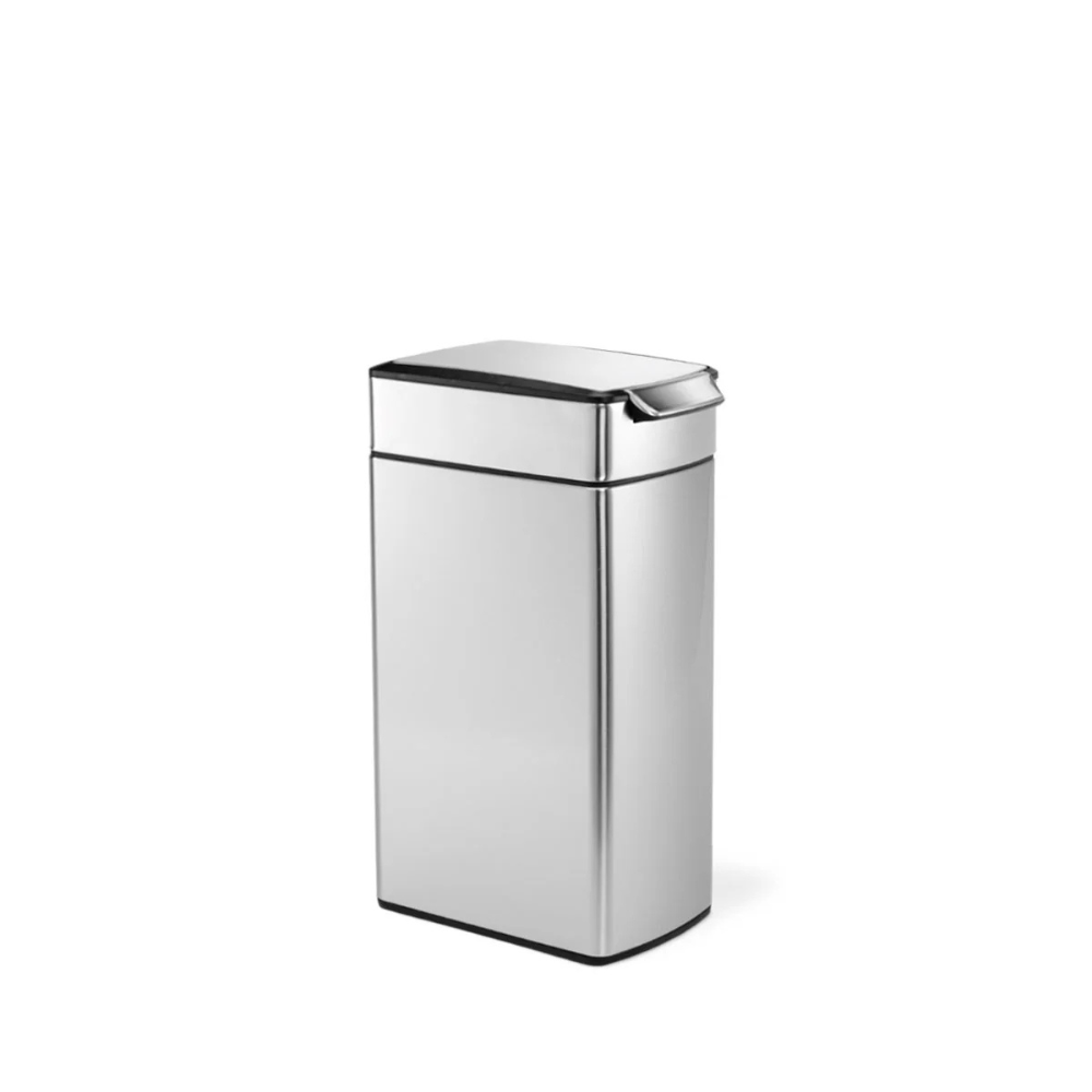Simplehuman slim rectangular touch-bar can 40L