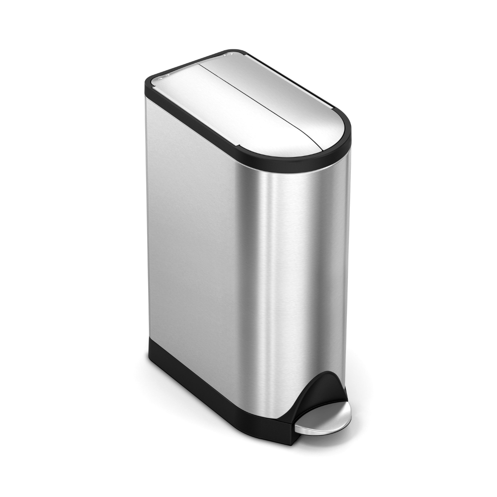 Simplehuman butterfly pedal bin 18L