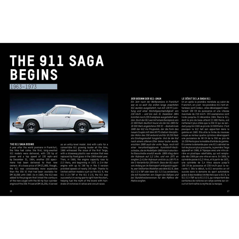 The Porsche 911 Book - New Revised Edition