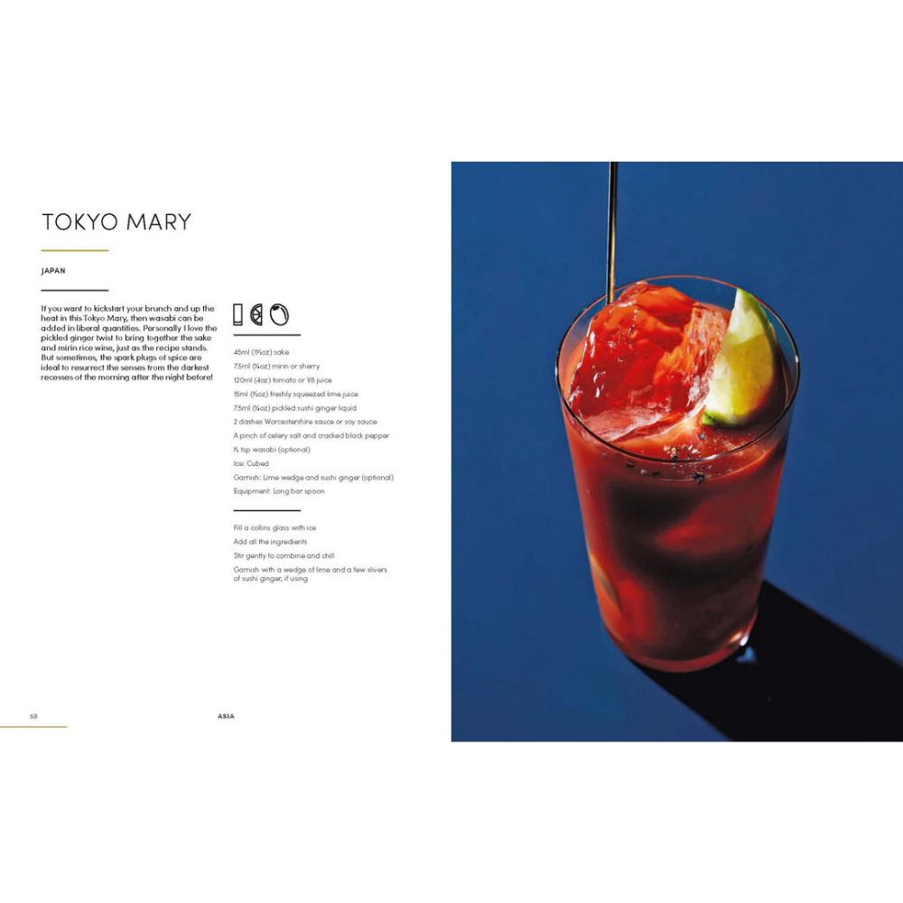 World Cocktail Atlas
