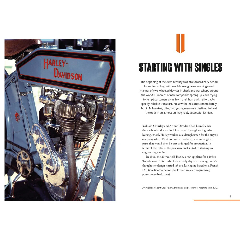 The Story of Harley-Davidson