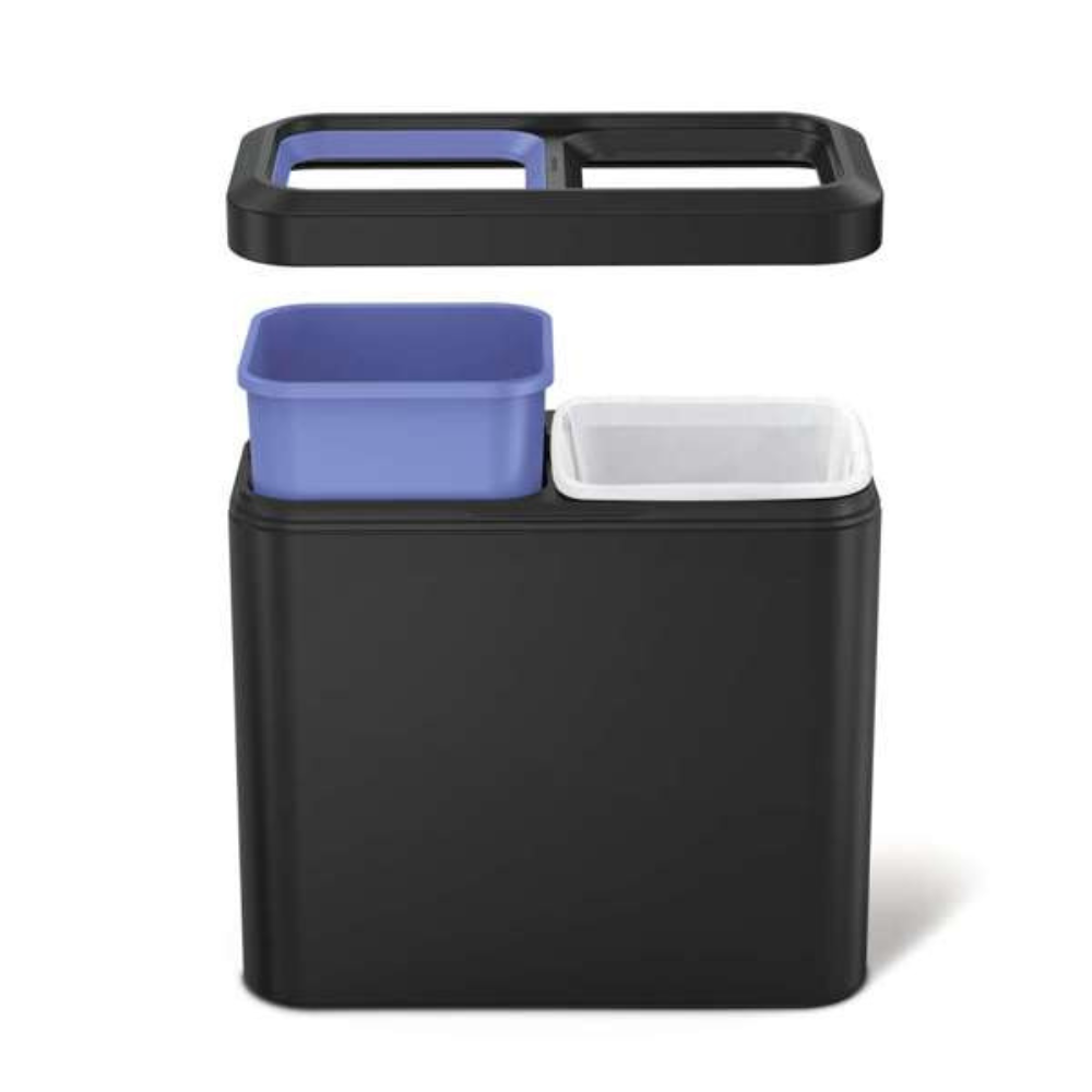 Simplehuman slim open recycler