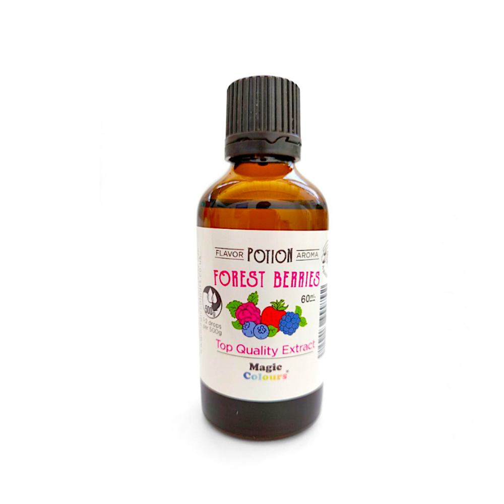 Magic Colours Άρωμα Φρούτα τους Δάσους 60ml.