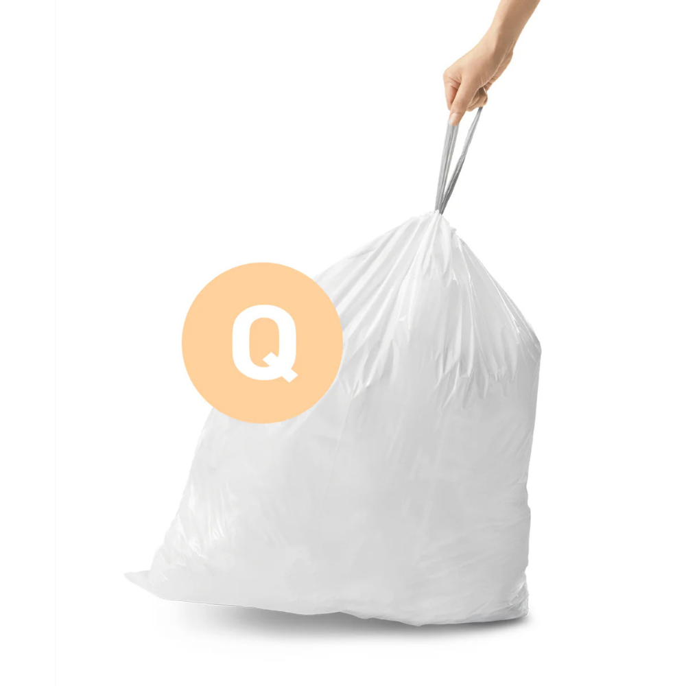 Simplehuman custom fit liners bulk pack 50 - 65L Code Q