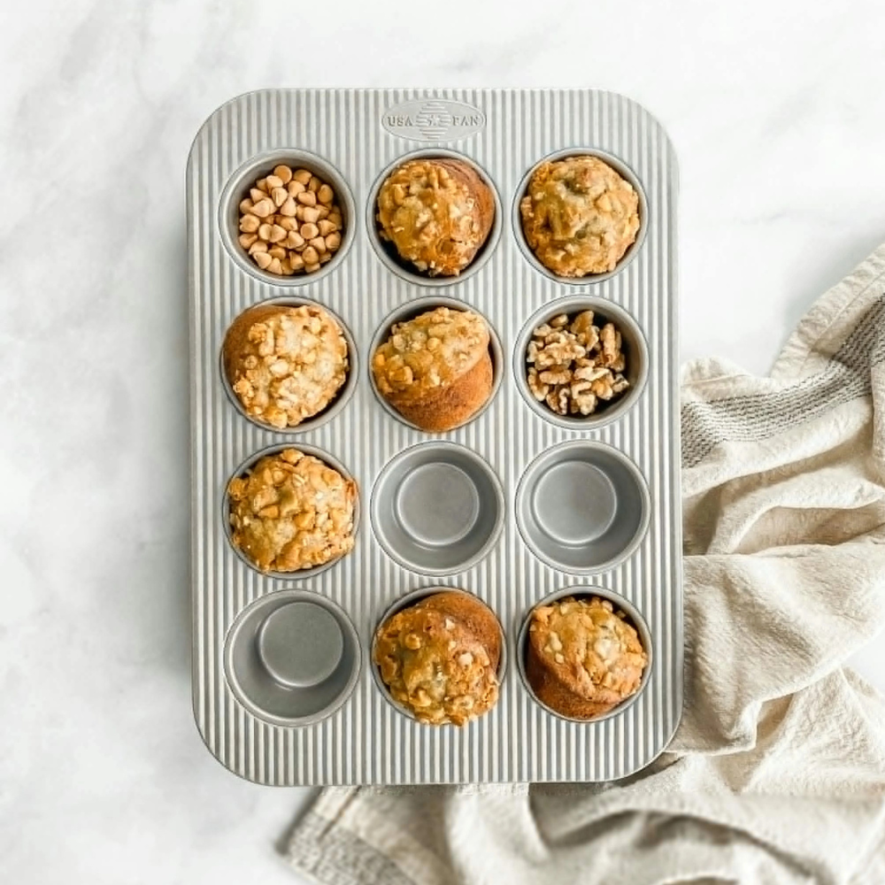 USA Pan 12-Cup Muffin Pan