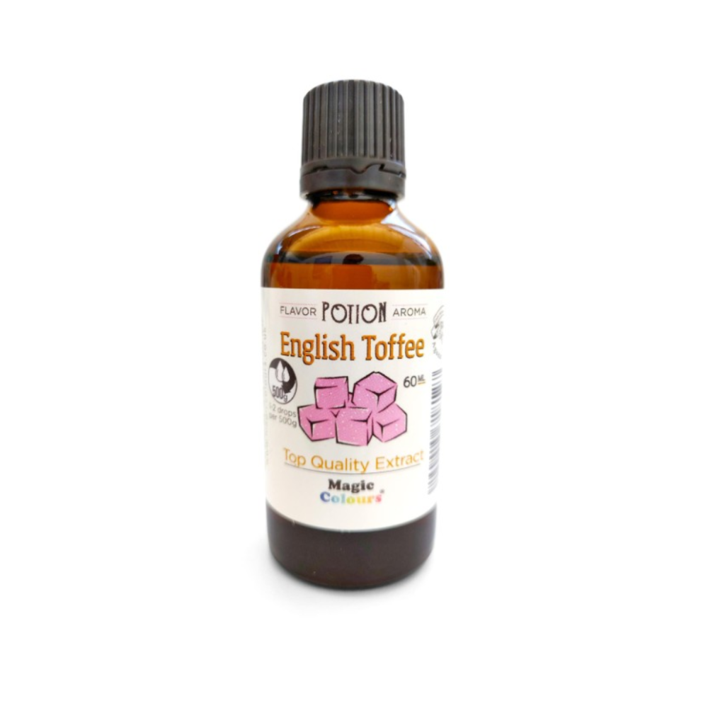 Magic Colours Βρετανικό ζαχαρωτό (English Toffee) 60ml.