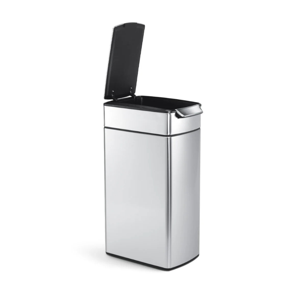 Simplehuman slim rectangular touch-bar can 40L