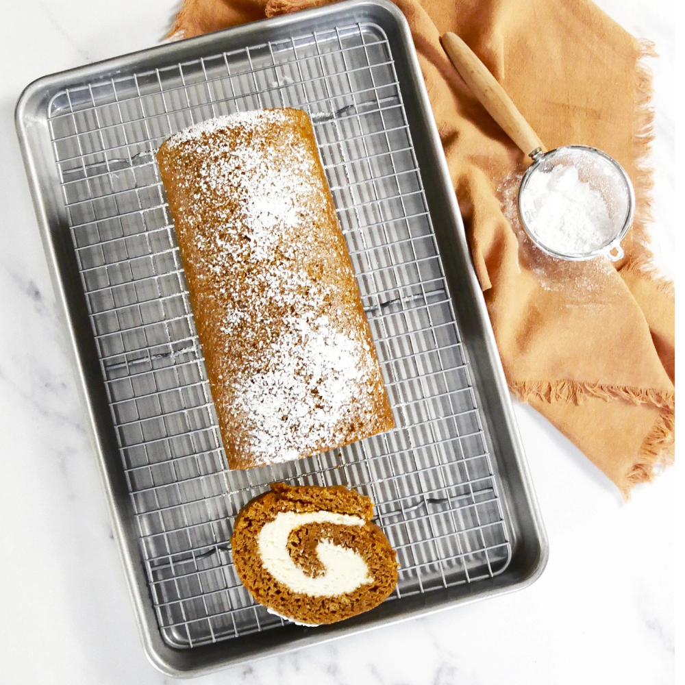USA Pan Jelly Roll with Cooling Rack
