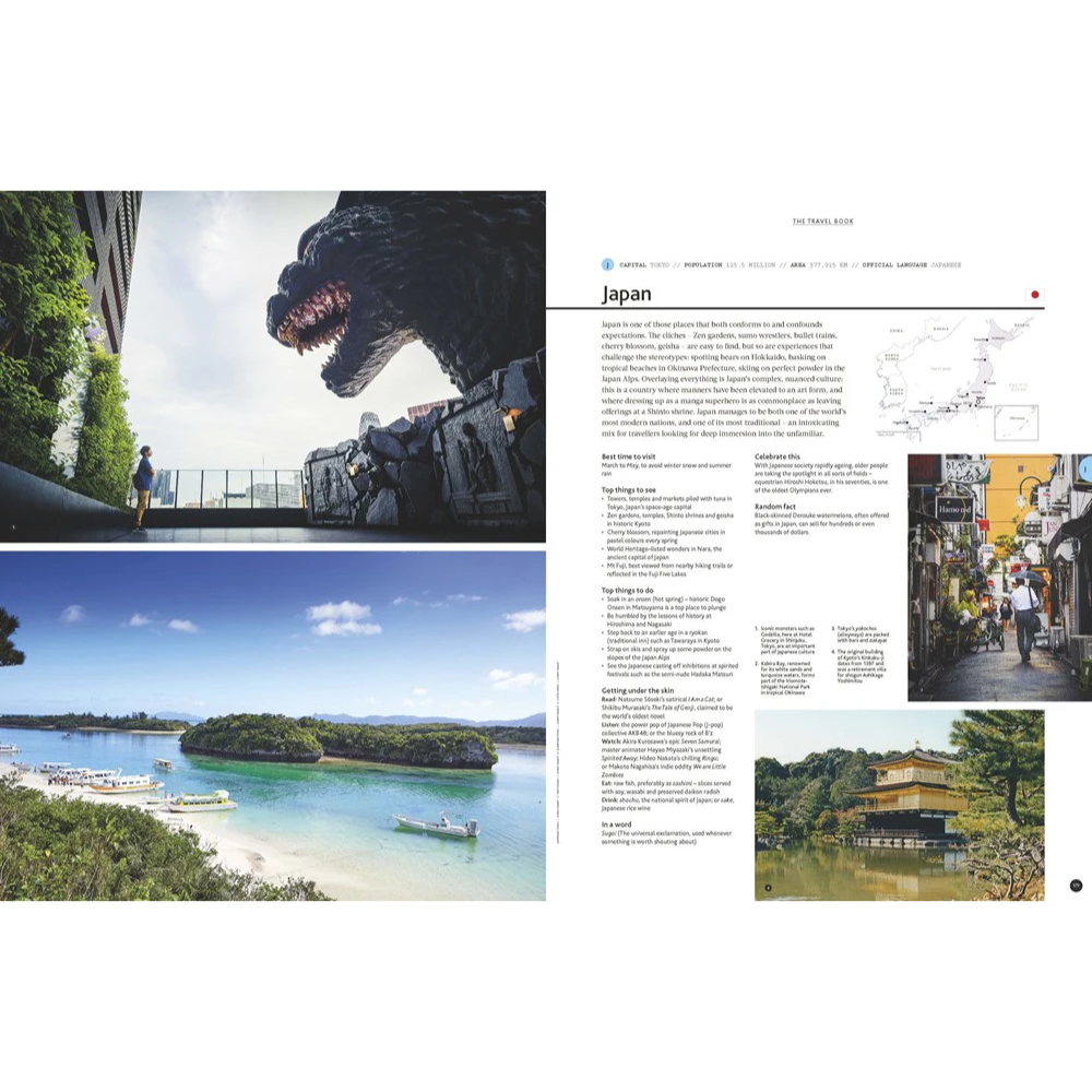 The Travel Book, 4th edt.