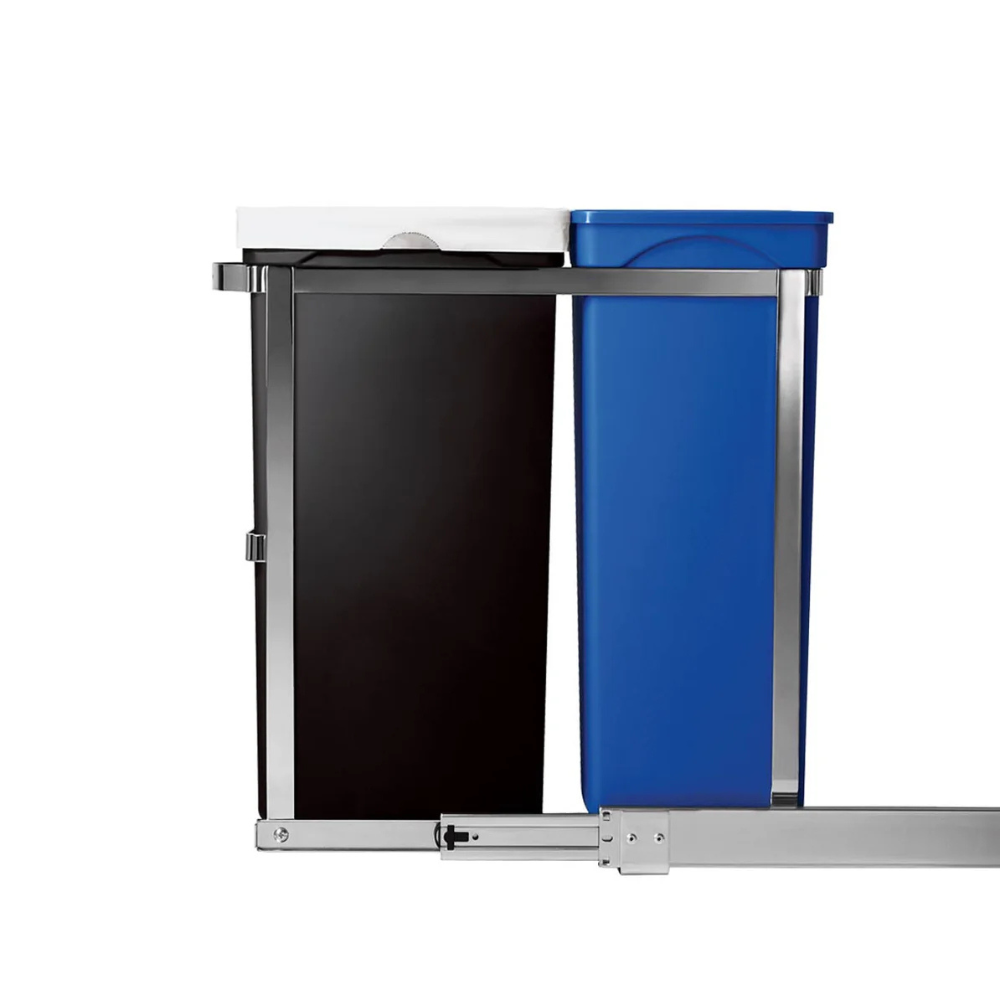 Simplehuman under-counter pull-out recycler 35L