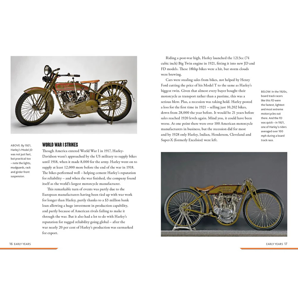 The Story of Harley-Davidson
