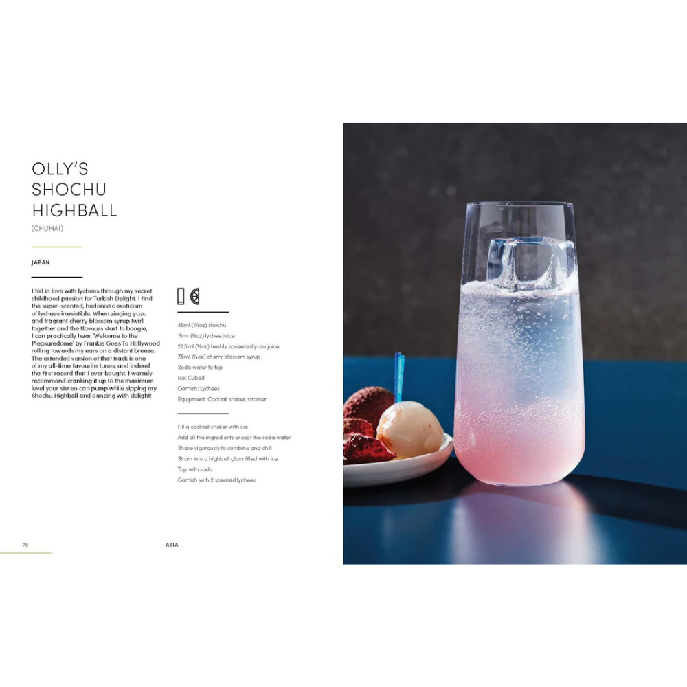 World Cocktail Atlas