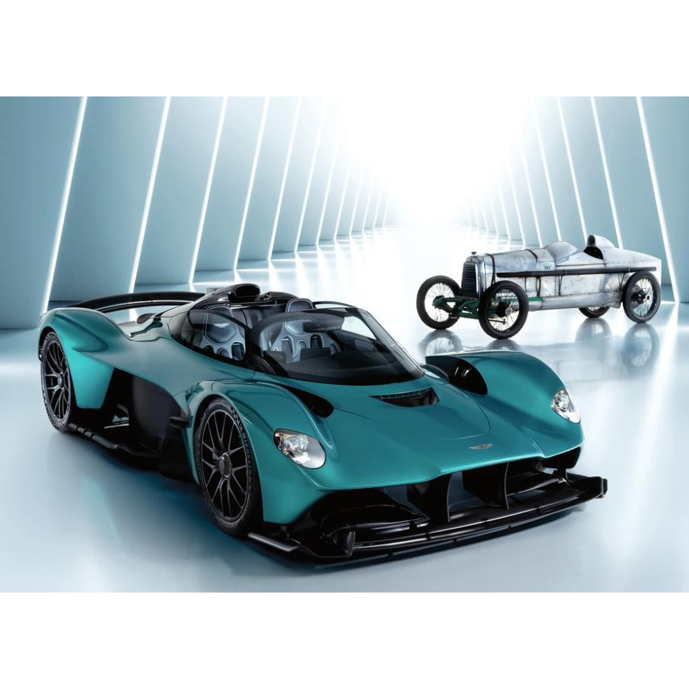 The Story of Aston Martin