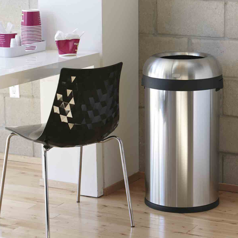 Simplehuman Bullet Open Bin 80L