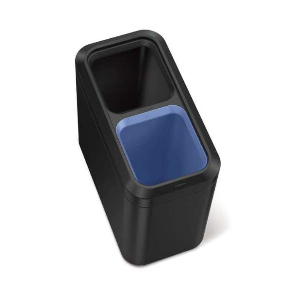 Simplehuman slim open recycler