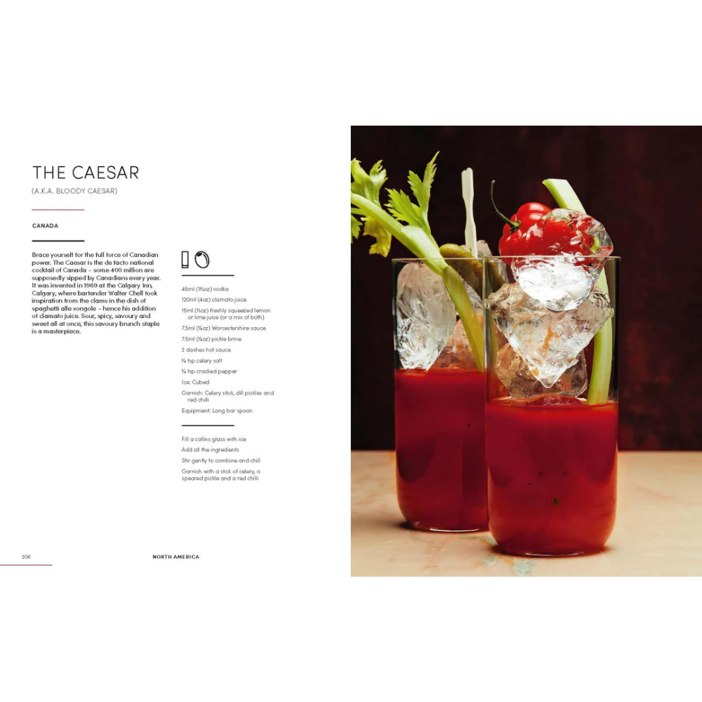 World Cocktail Atlas