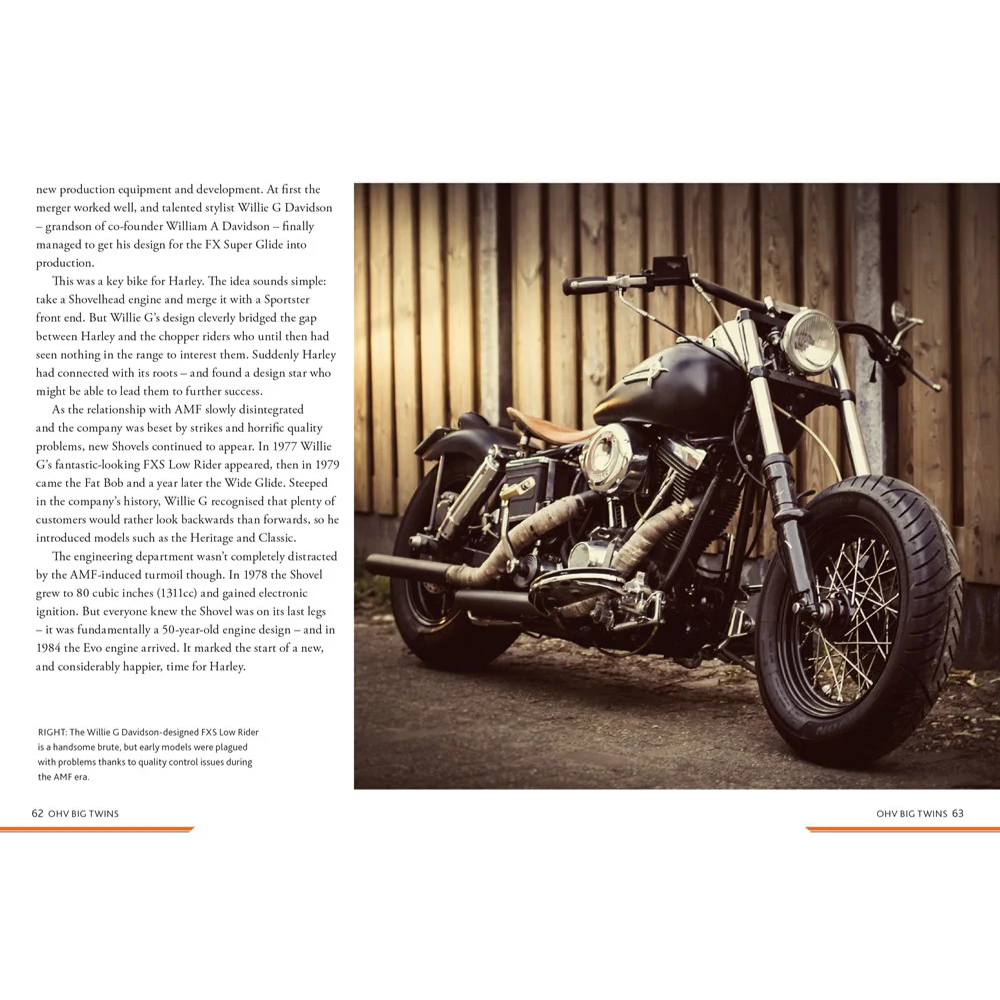 The Story of Harley-Davidson