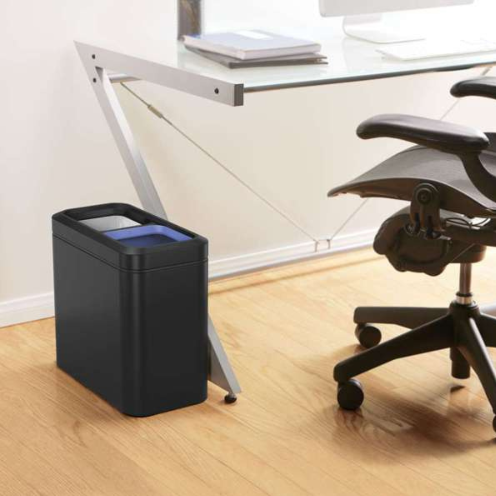Simplehuman slim open recycler