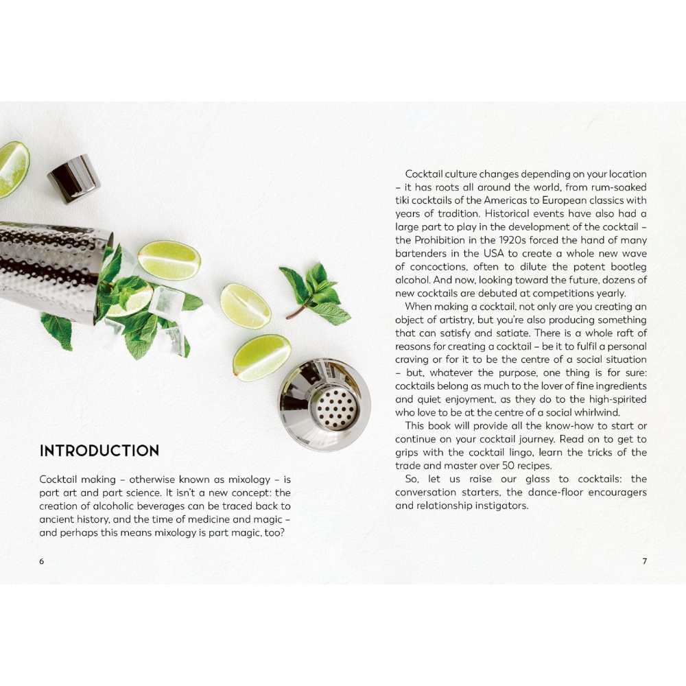The Little Book for Cocktail Lovers