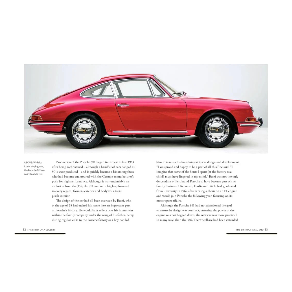 The Story of Supercars