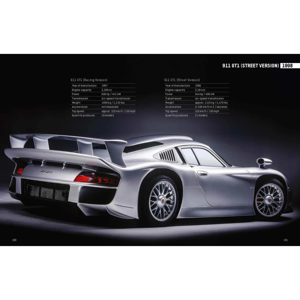The Porsche 911 Book - New Revised Edition
