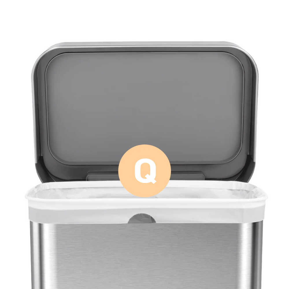 Simplehuman custom fit liners bulk pack 50 - 65L Code Q