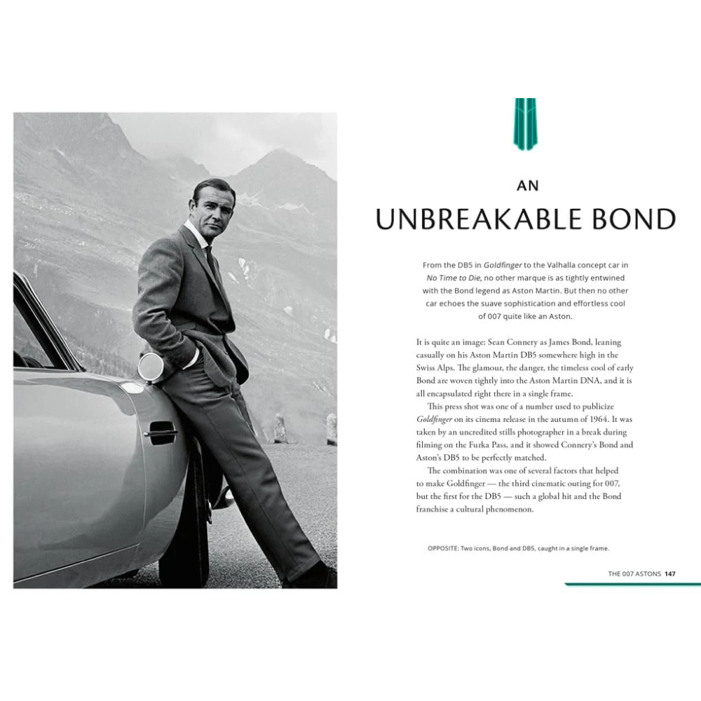 The Story of Aston Martin