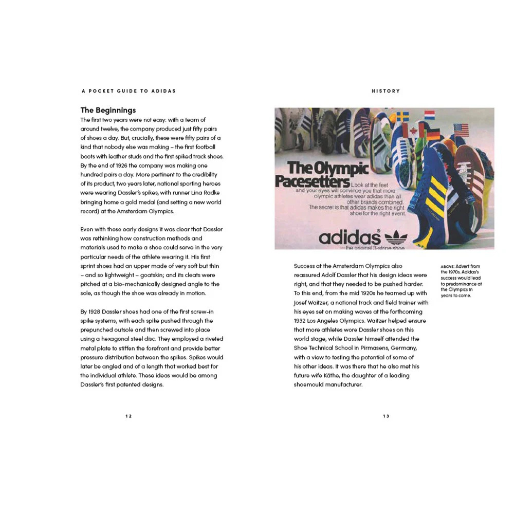 A Pocket Guide to Adidas