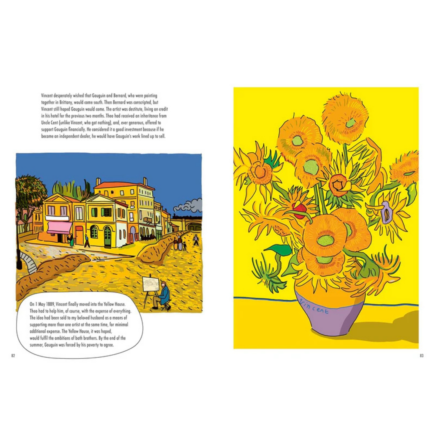 Vincent: A Graphic Biography