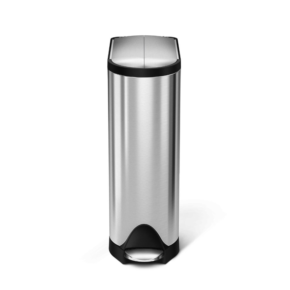 Simplehuman butterfly pedal bin 18L