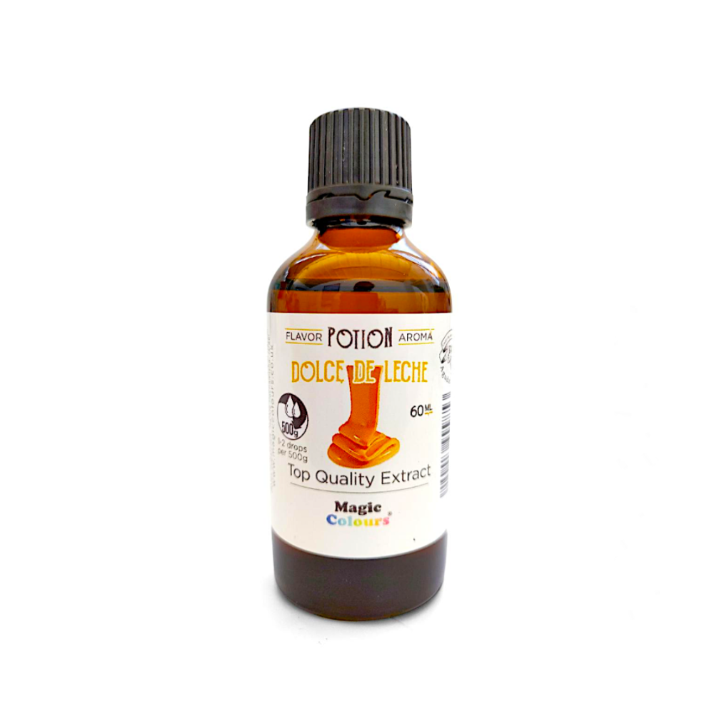 Magic Colours Άρωμα Καραμέλα Γάλακτος 60ml.