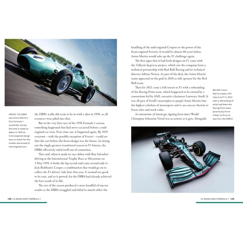 The Story of Aston Martin